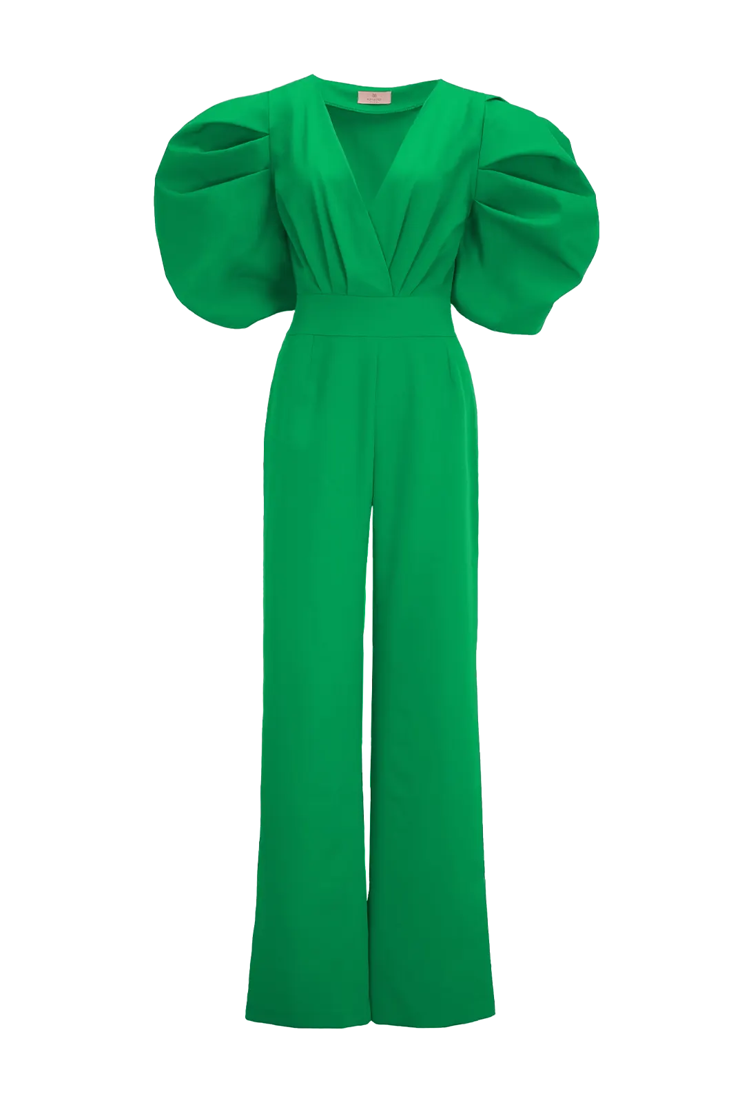 Jumpsuit Green Maison Novague