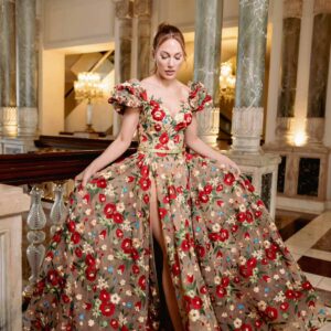 Élise Jardin Gown