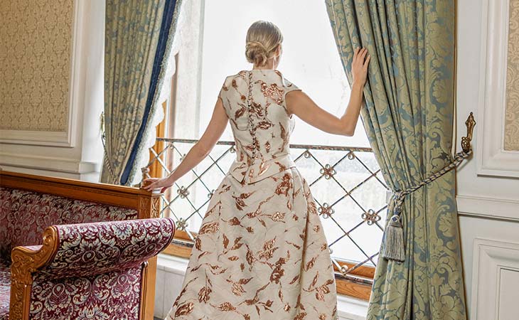 Vintage Fabrics and Their Comeback in German Couture